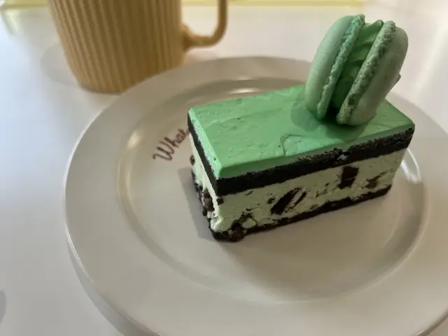 チョコミントケーキ